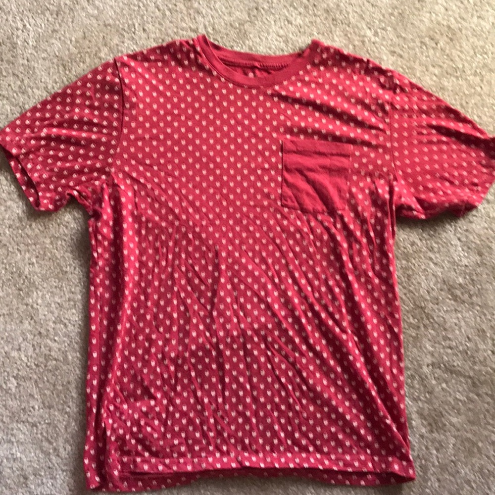 Men’s American Rag Red Skull Tee